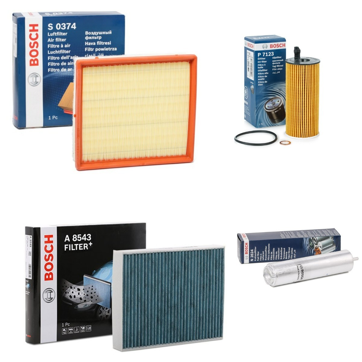 BOSCH BSH4055N0024: Filterset