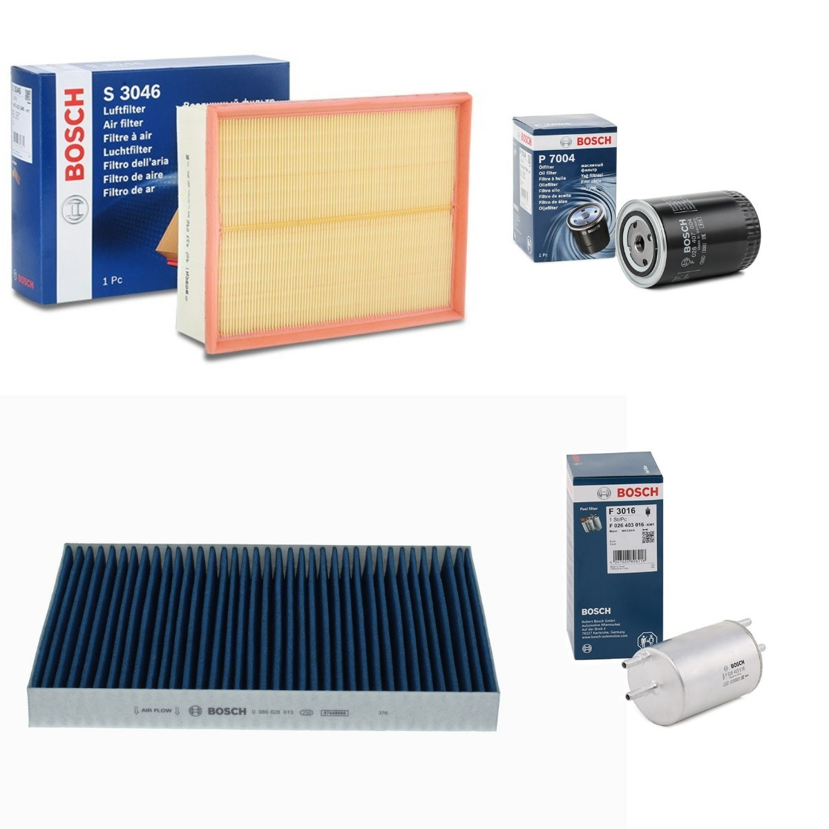 BOSCH BSH4055N0039: Filterset