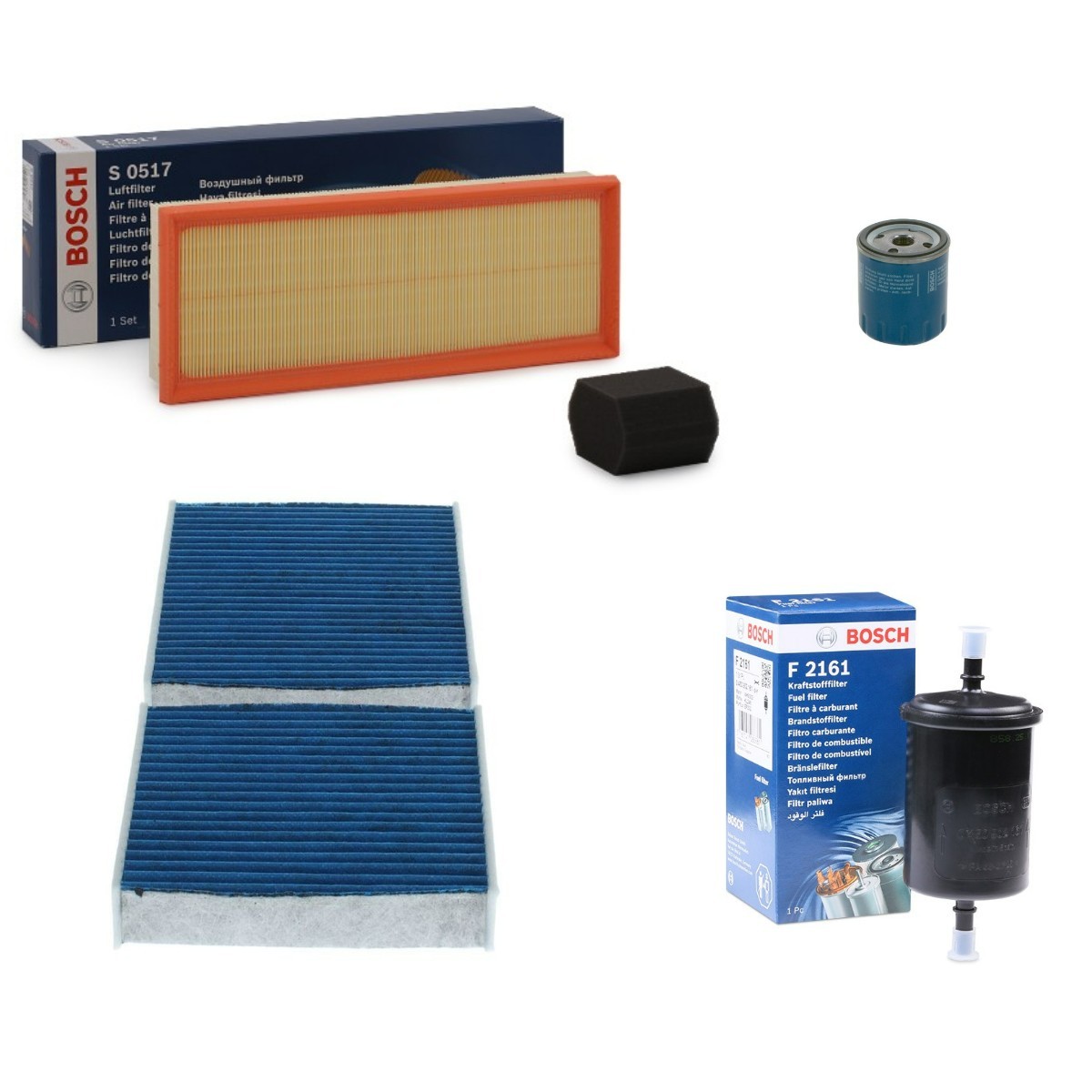 BOSCH BSH4055N0063 Filterset