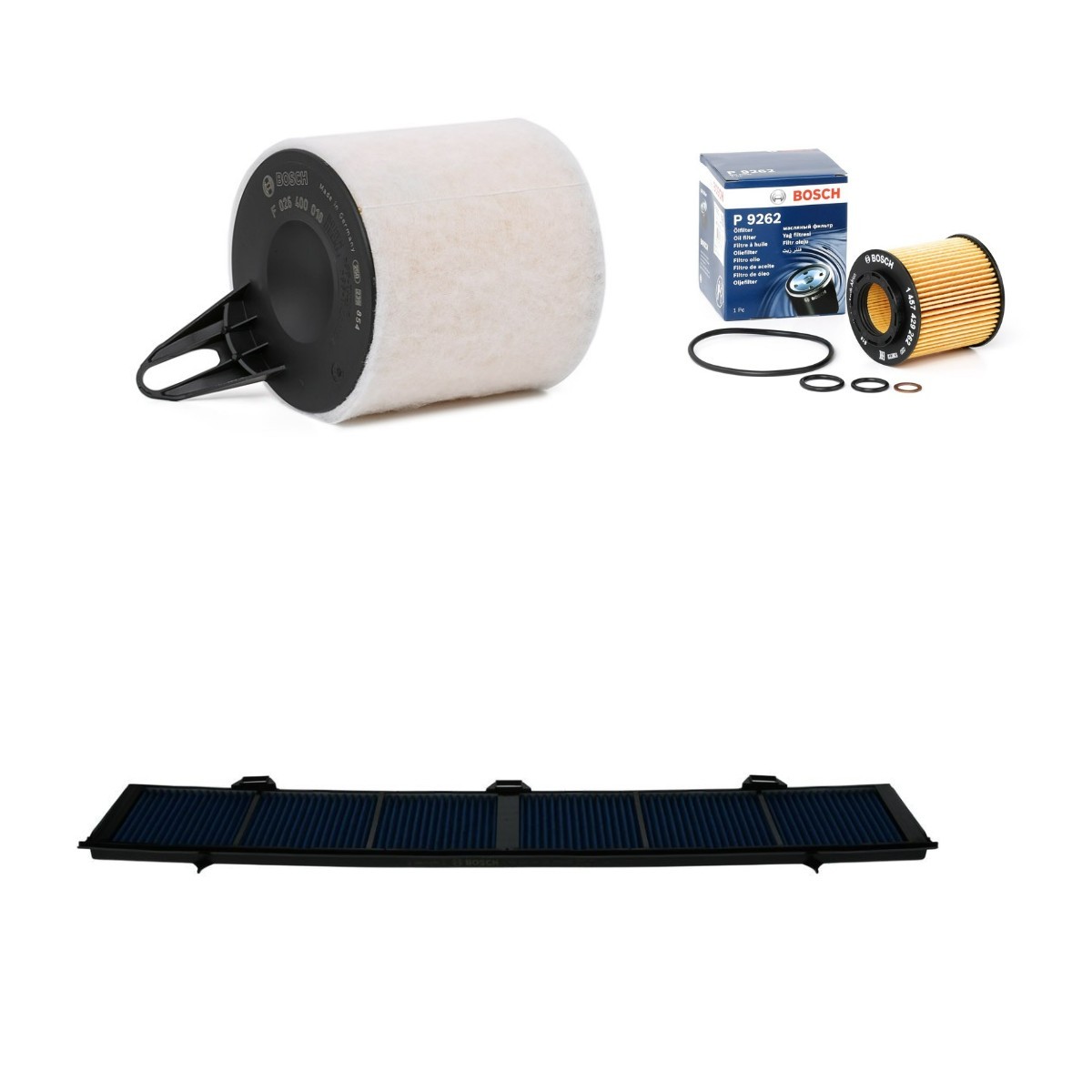 BOSCH BSH4055N0071: Szűrőkészlet