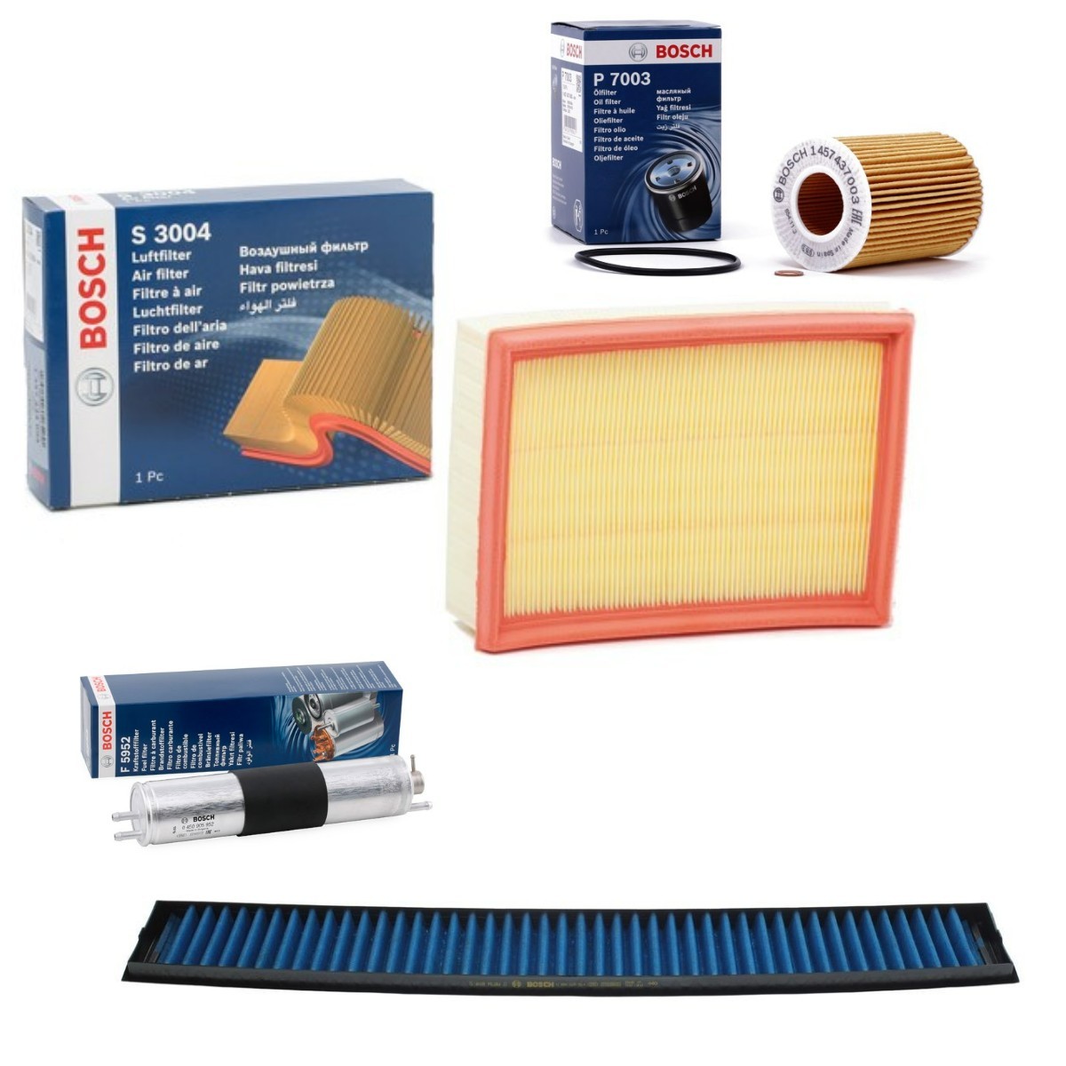 BOSCH BSH4055N0081: Filtersett