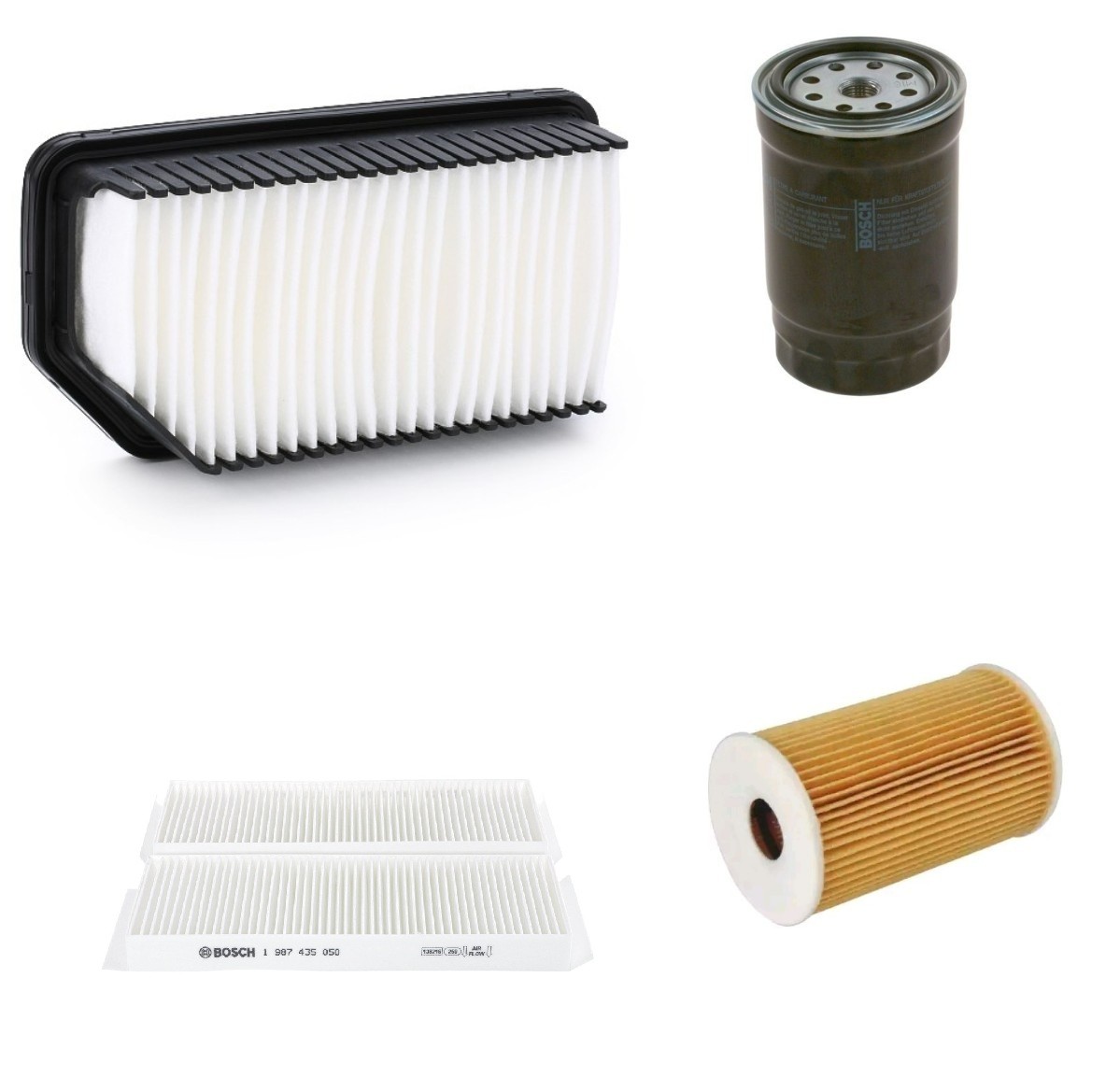 BOSCH BSH4055N0096: Filterset