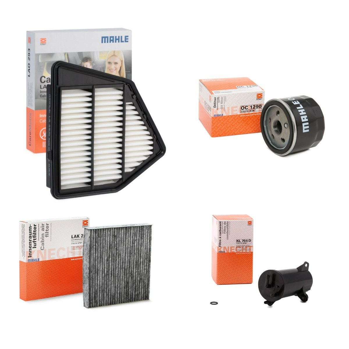 MAHLE MHL4055N0060: Suodatinsarja