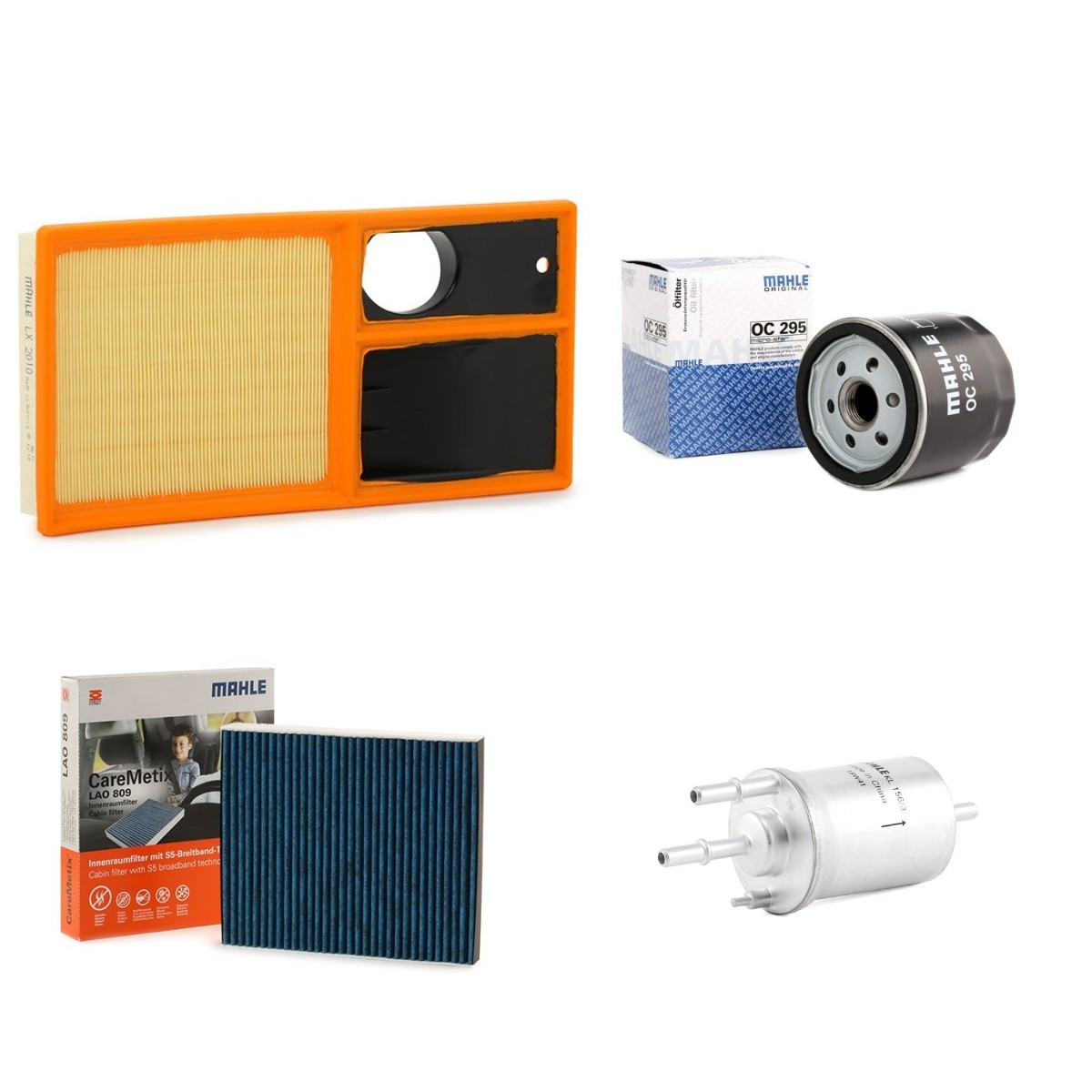 MAHLE MHL4055N0073: Комплект филтри