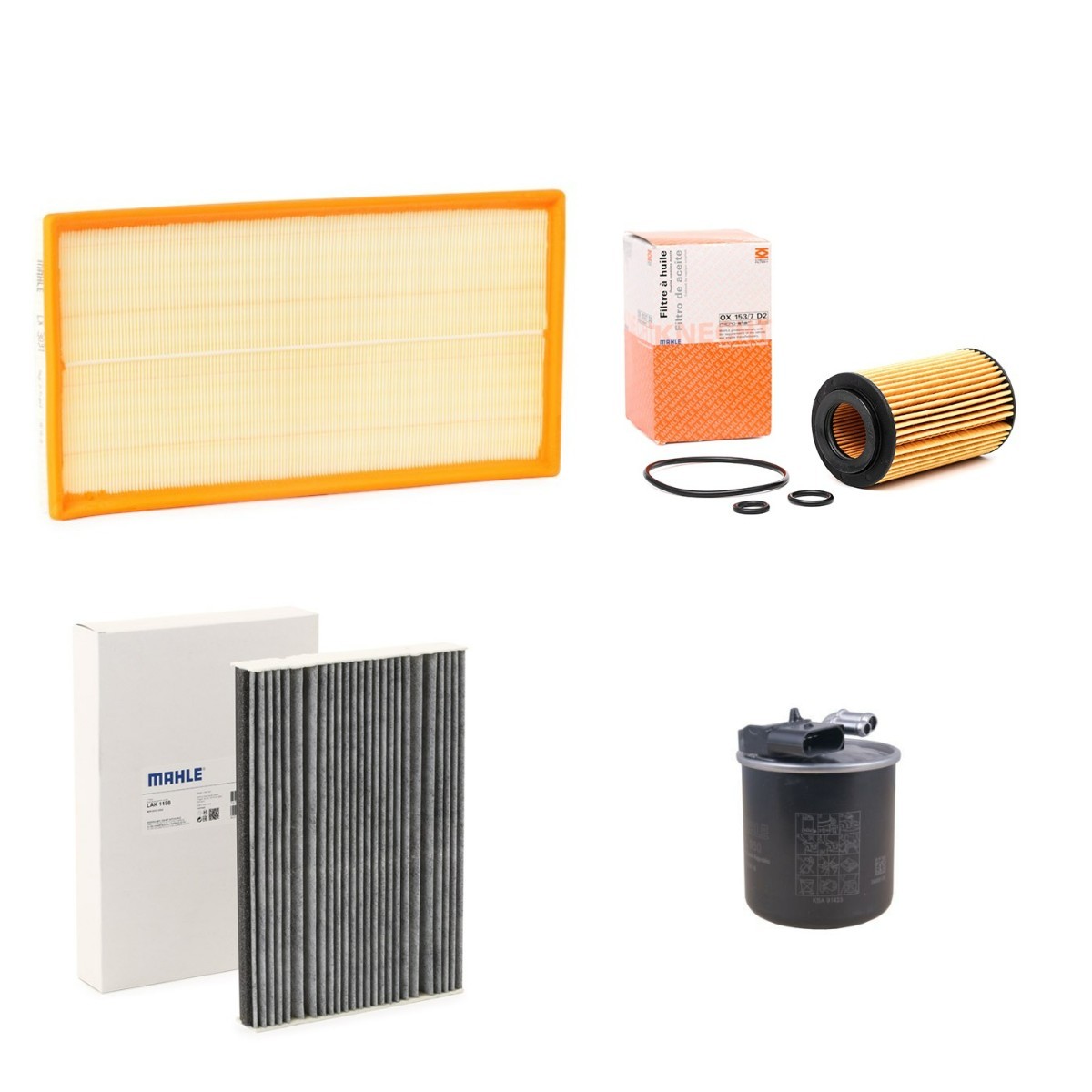 MAHLE MHL4055N0077: Filter kit