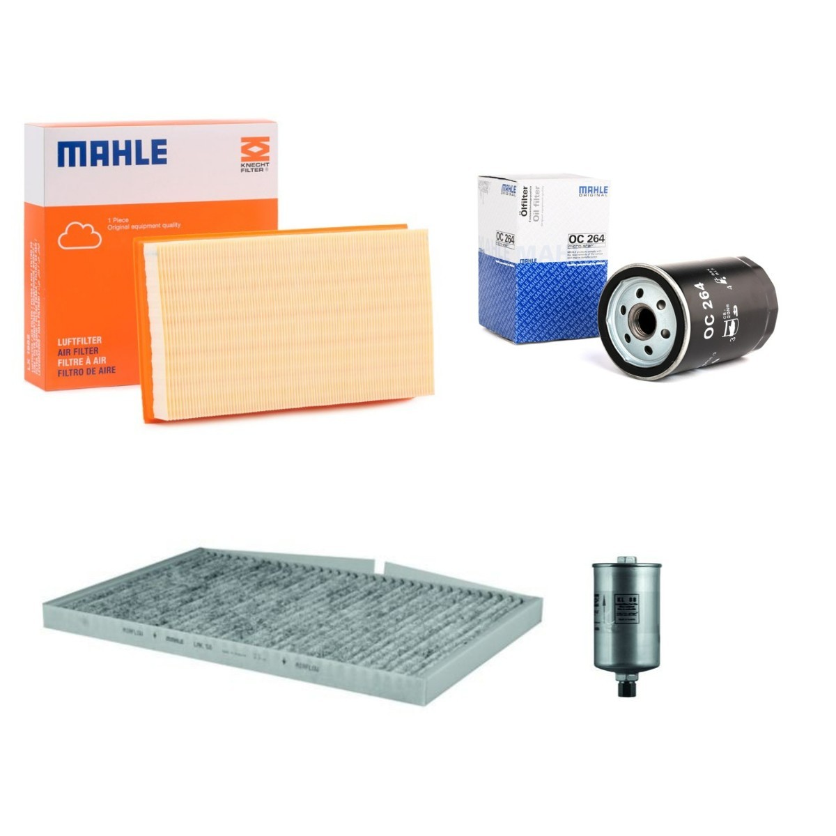 MAHLE MHL4055N0094: Filtrs-Komplekts