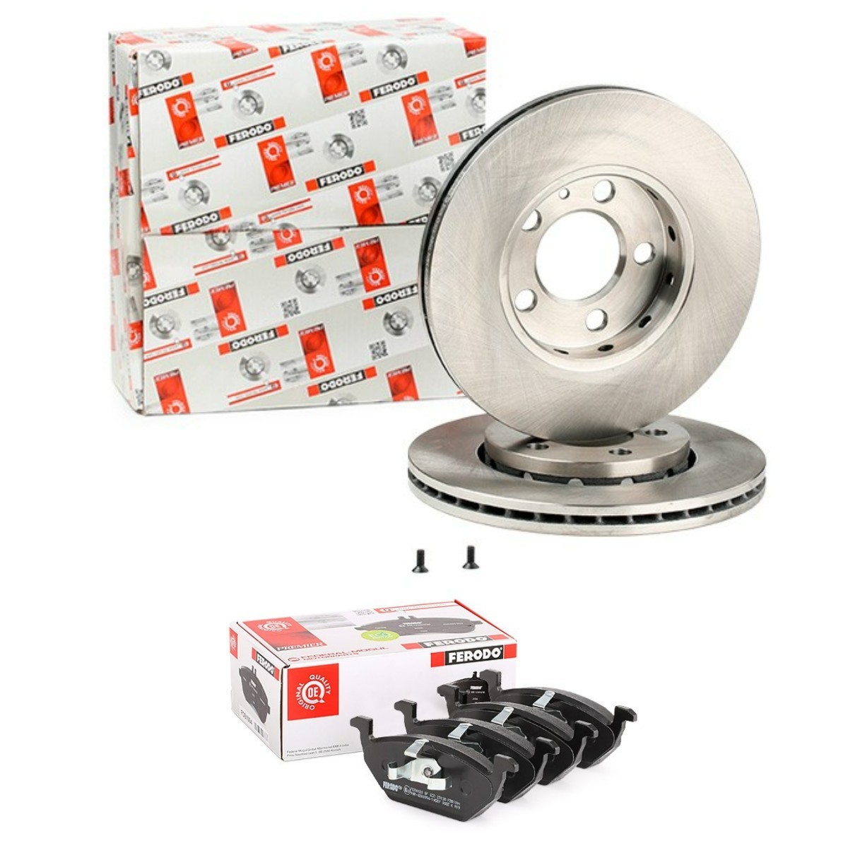FERODO FRD3405N0011: Zestaw do hamulców, hamulce tarczowe Ø: 256[mm], wentylowany