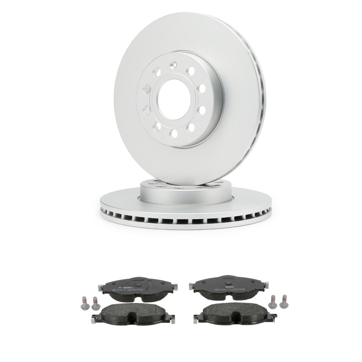 FERODO FRD3405N0014: Remschijven en blokken Ø: 288mm, Geventileerd PREMIER Coat+ disc