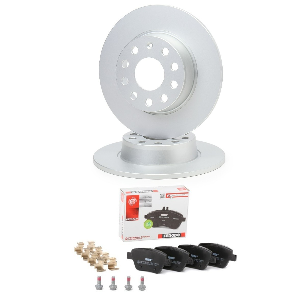 FERODO FRD3405N0016: Bremžu komplekts, Disku bremzes Ø: 272mm, pilnīgi