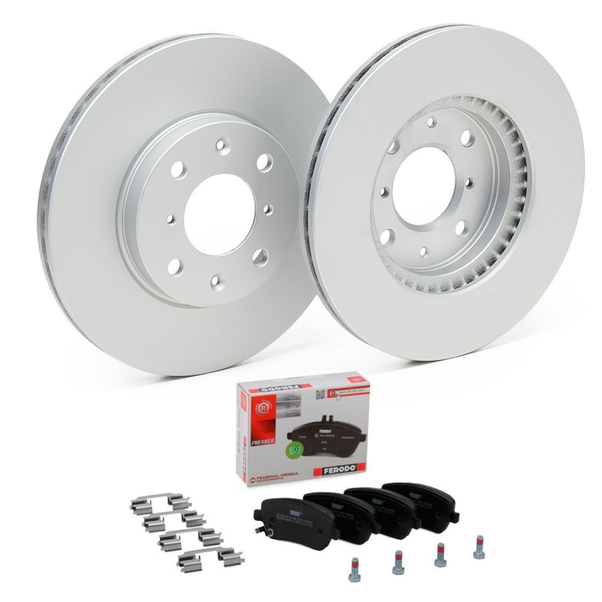 FERODO FRD3405N0029: Zestaw do hamulców, hamulce tarczowe Ø: 252[mm], wentylowany