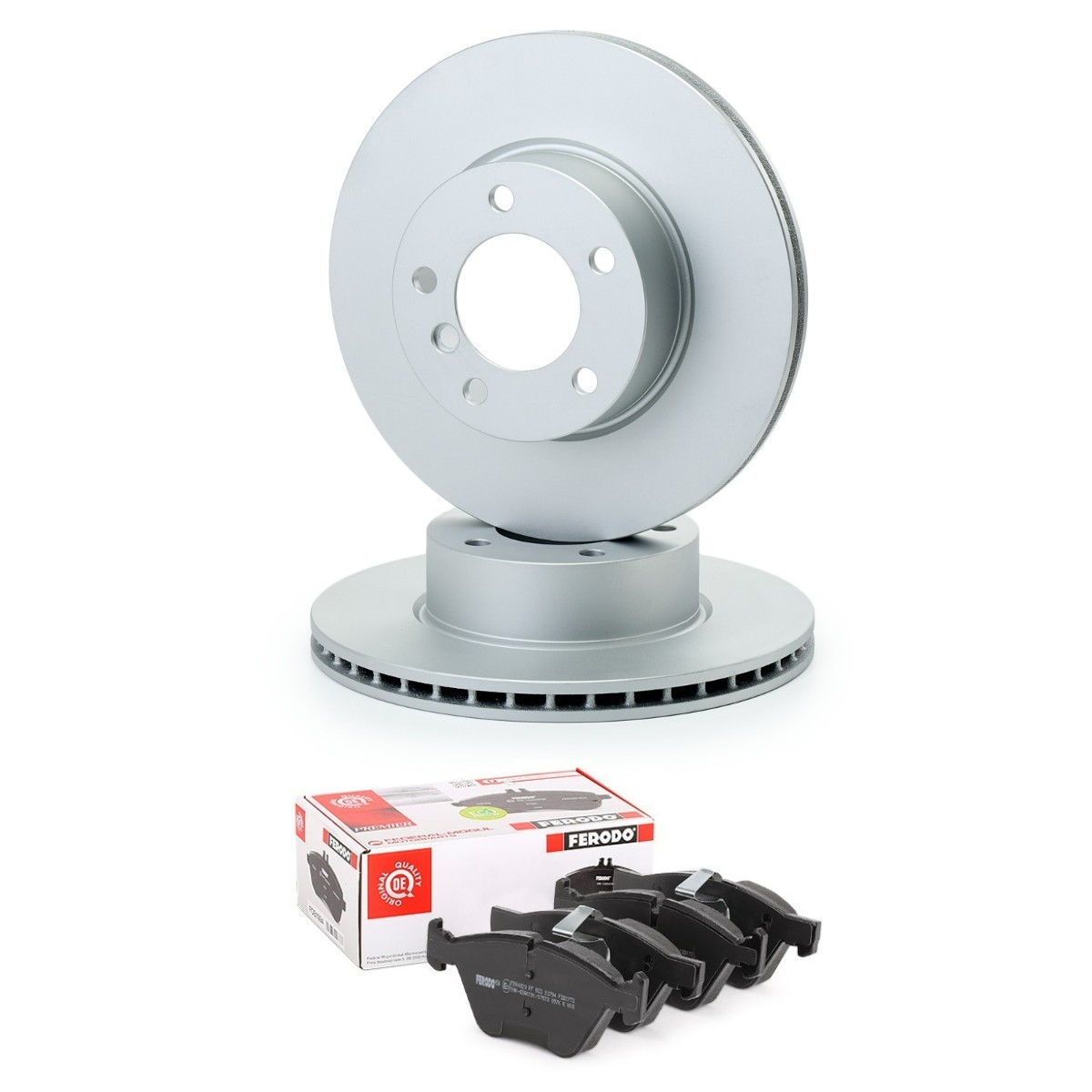 FERODO FRD3405N0094: Bromssats, skivbroms Ø: 300mm, ventilerad