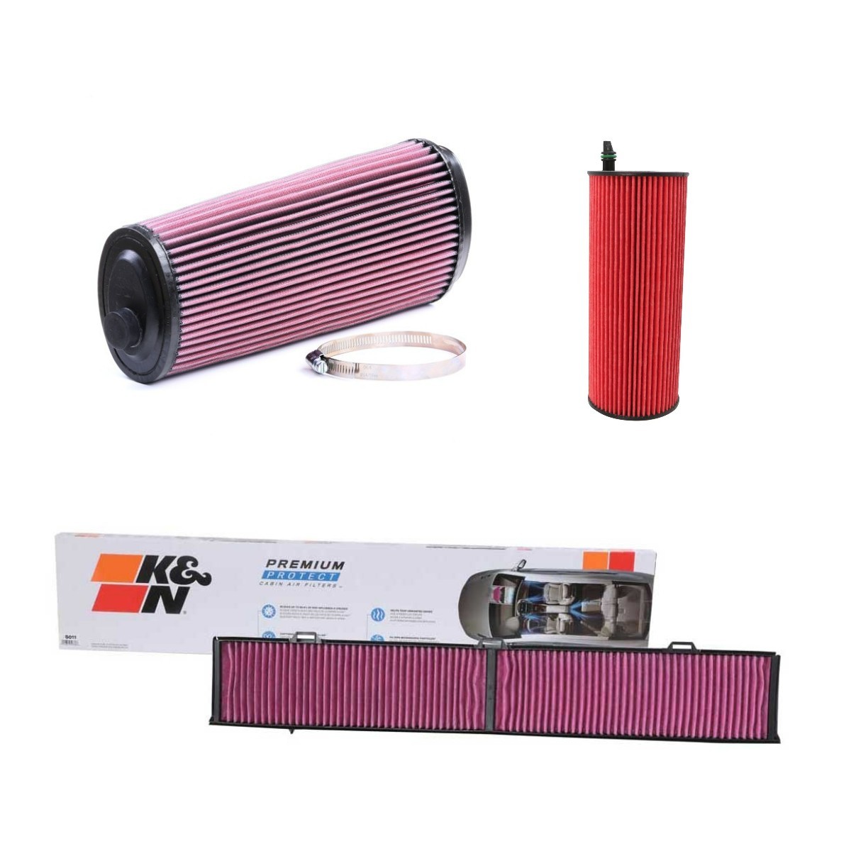 K&N Filters KNF4055N0005: Kit de filtres