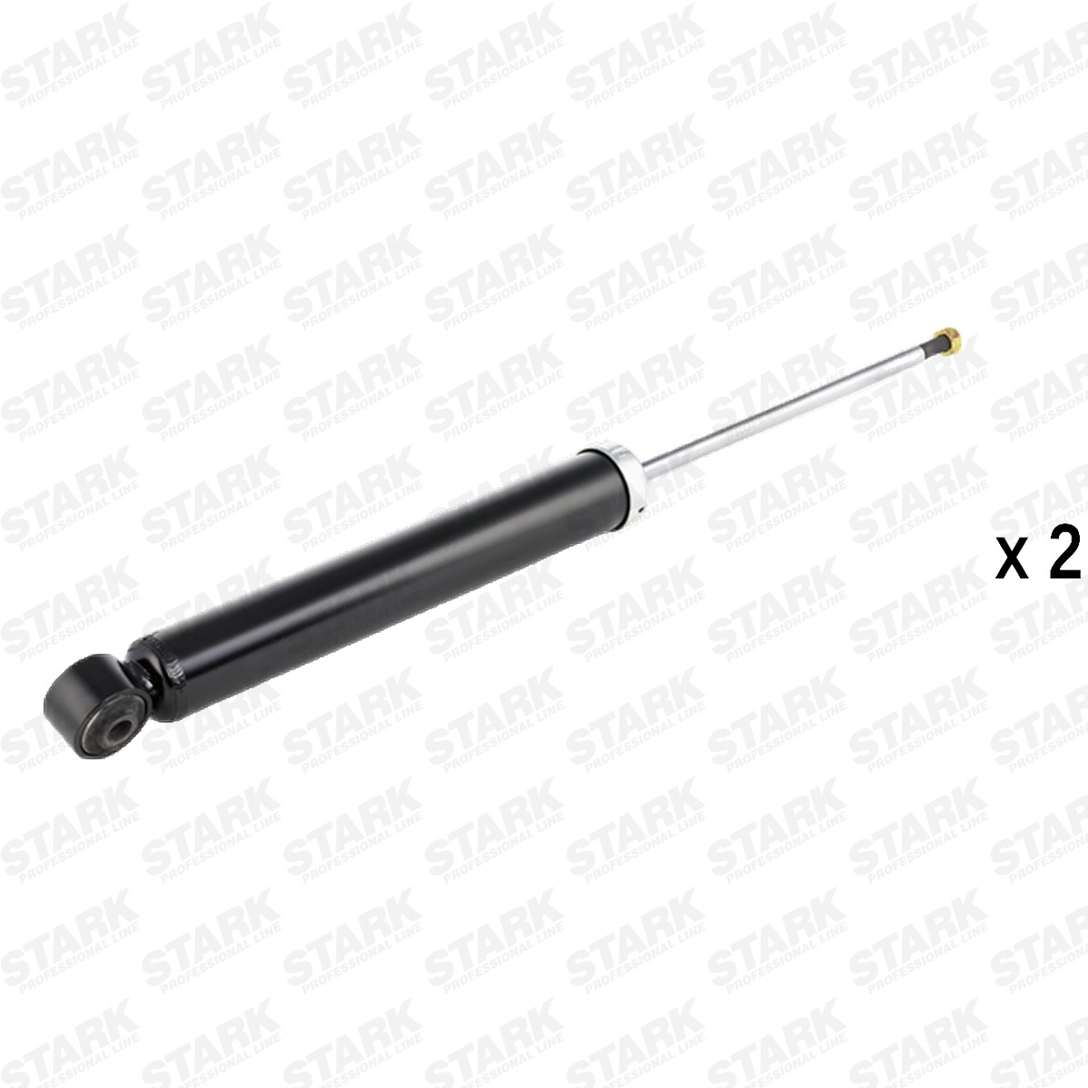 STARK SKSA-01336569: Støtdemper bakaksel begge sider, gasstrykk