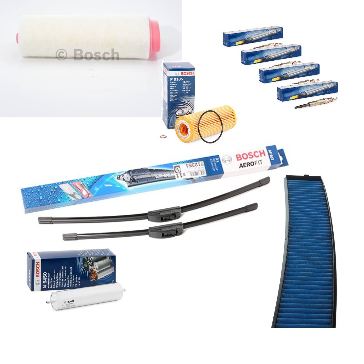 BOSCH BSH4682SK019: Kit tagliando Aerofit
