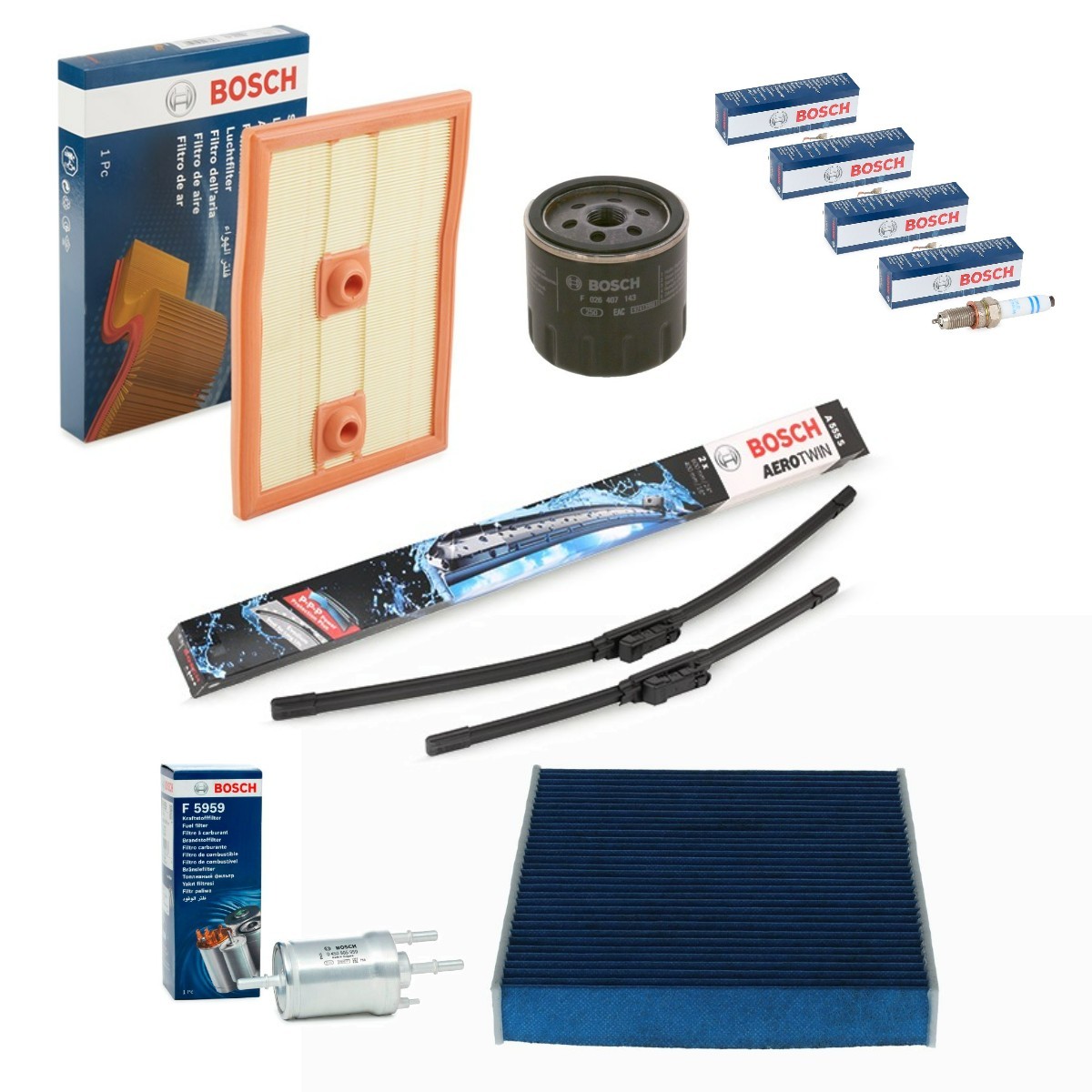 BOSCH BSH4682SK029: Servicekit Aerotwin