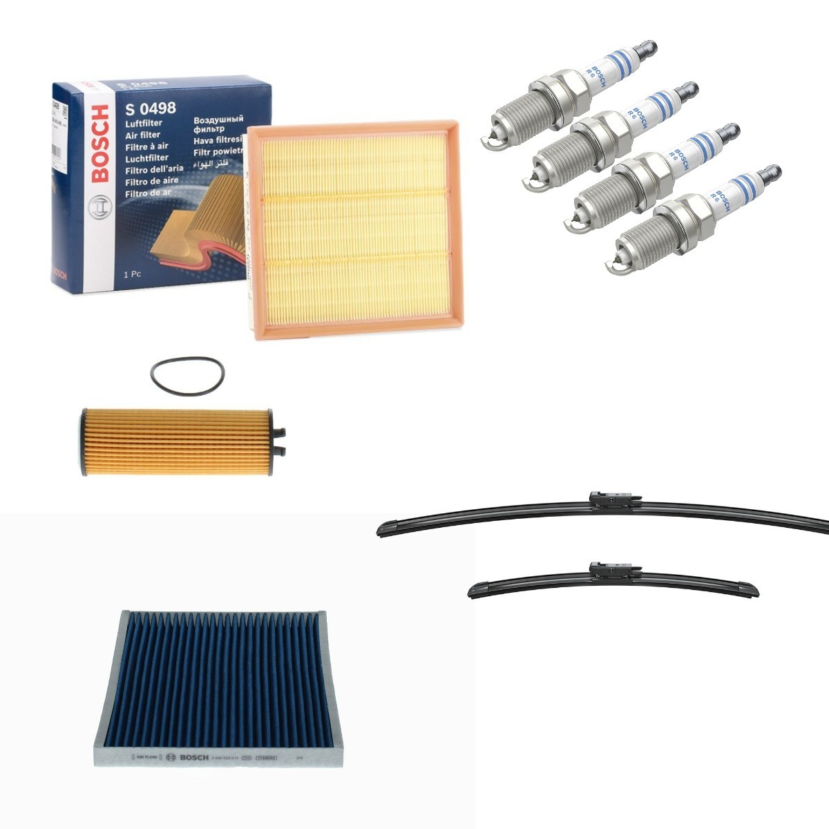 BOSCH BSH4682SK039: Detaļu komplekts, Tehniskā apkope