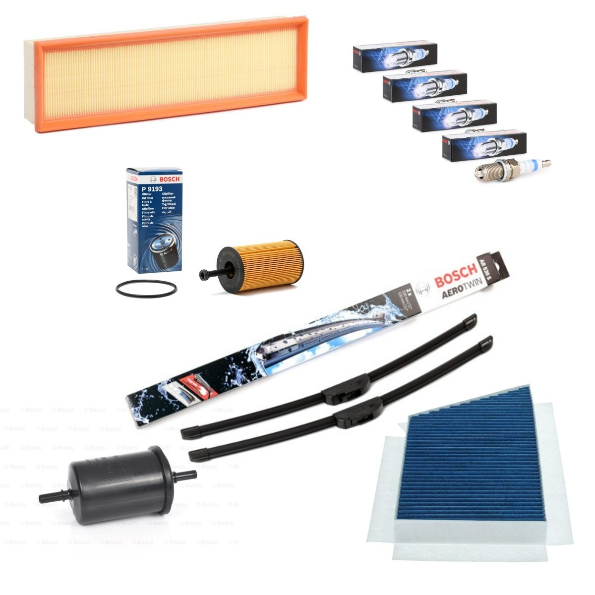 BOSCH BSH4682SK041: Sada dielov, inżpekcia Aerotwin Retro