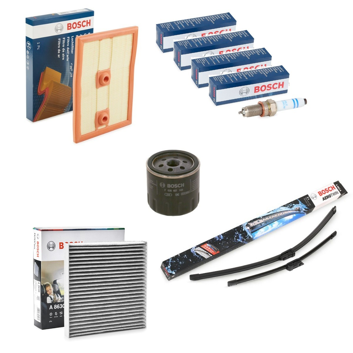 BOSCH BSH4682SK047: Servicekit Aerotwin