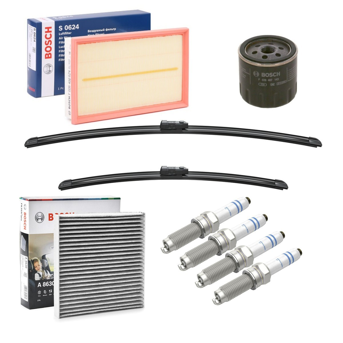 BOSCH BSH4682SK049: Kit de service