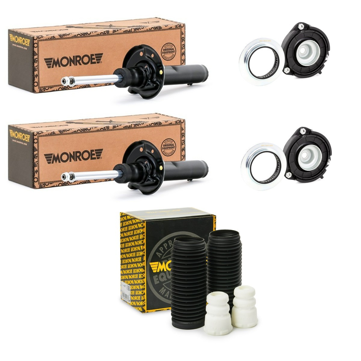 MONROE MNE1185N0011: Fjærsett, støtdemper