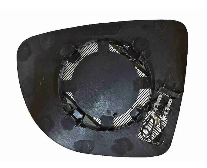 KRAFT 8105119: Κρύσταλλο καθρέφτη, εξωτ. καθρέφτης αριστερά