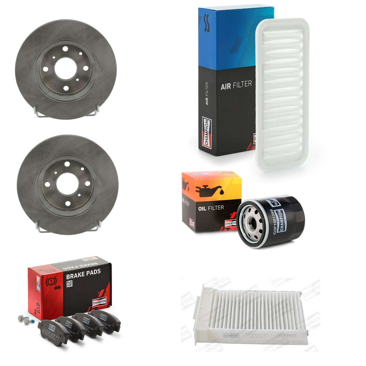 CHAMPION CMP4682SK001: Alkarséz készlet, felülvizsgálat