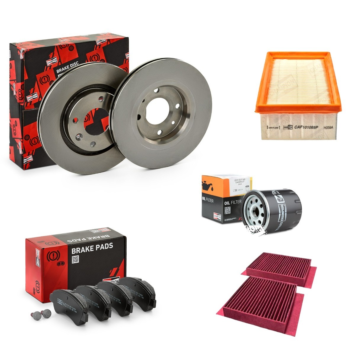 CHAMPION CMP4682SK007: Onderhoudspakket