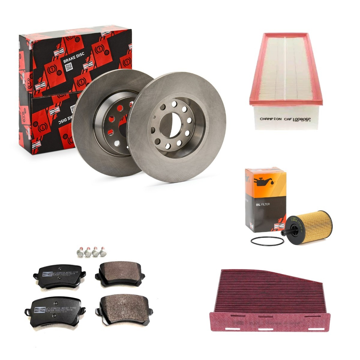 CHAMPION CMP4682SK010: Zestaw części, przegląd okresowy EON TITAN