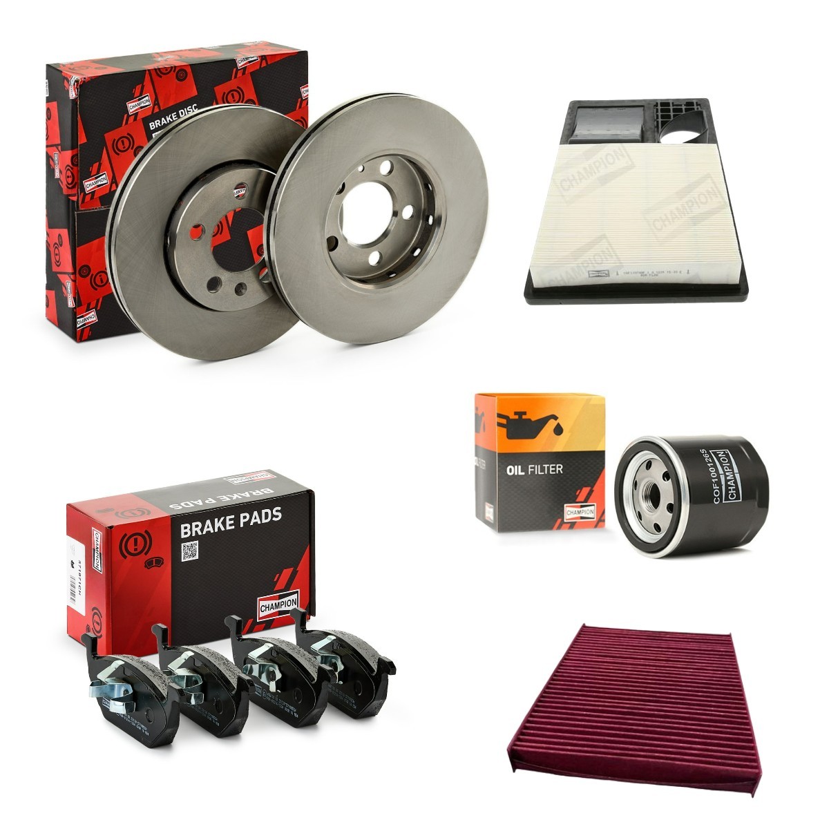 CHAMPION CMP4682SK030: Onderhoudspakket