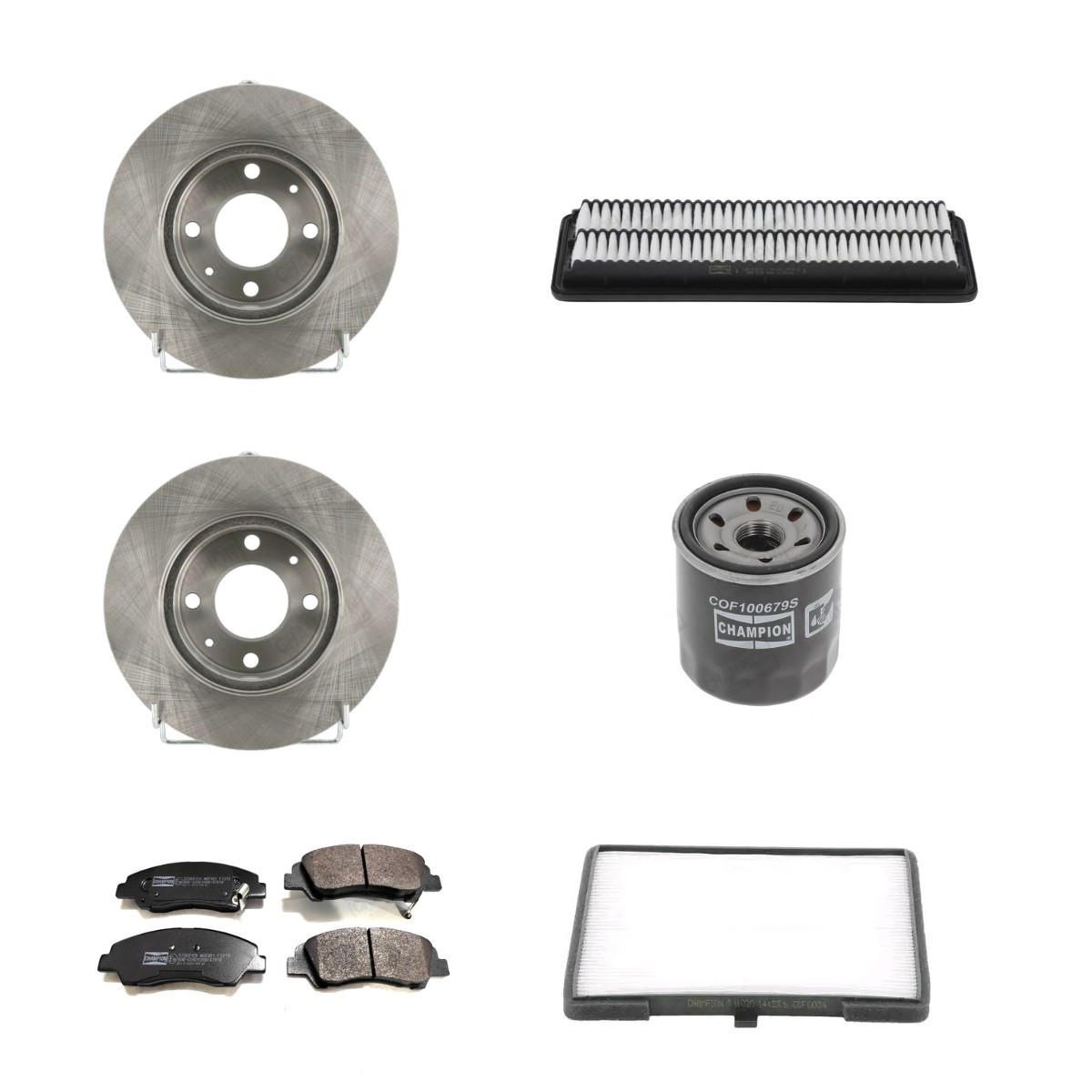 CHAMPION CMP4682SK034: Alkarséz készlet, felülvizsgálat