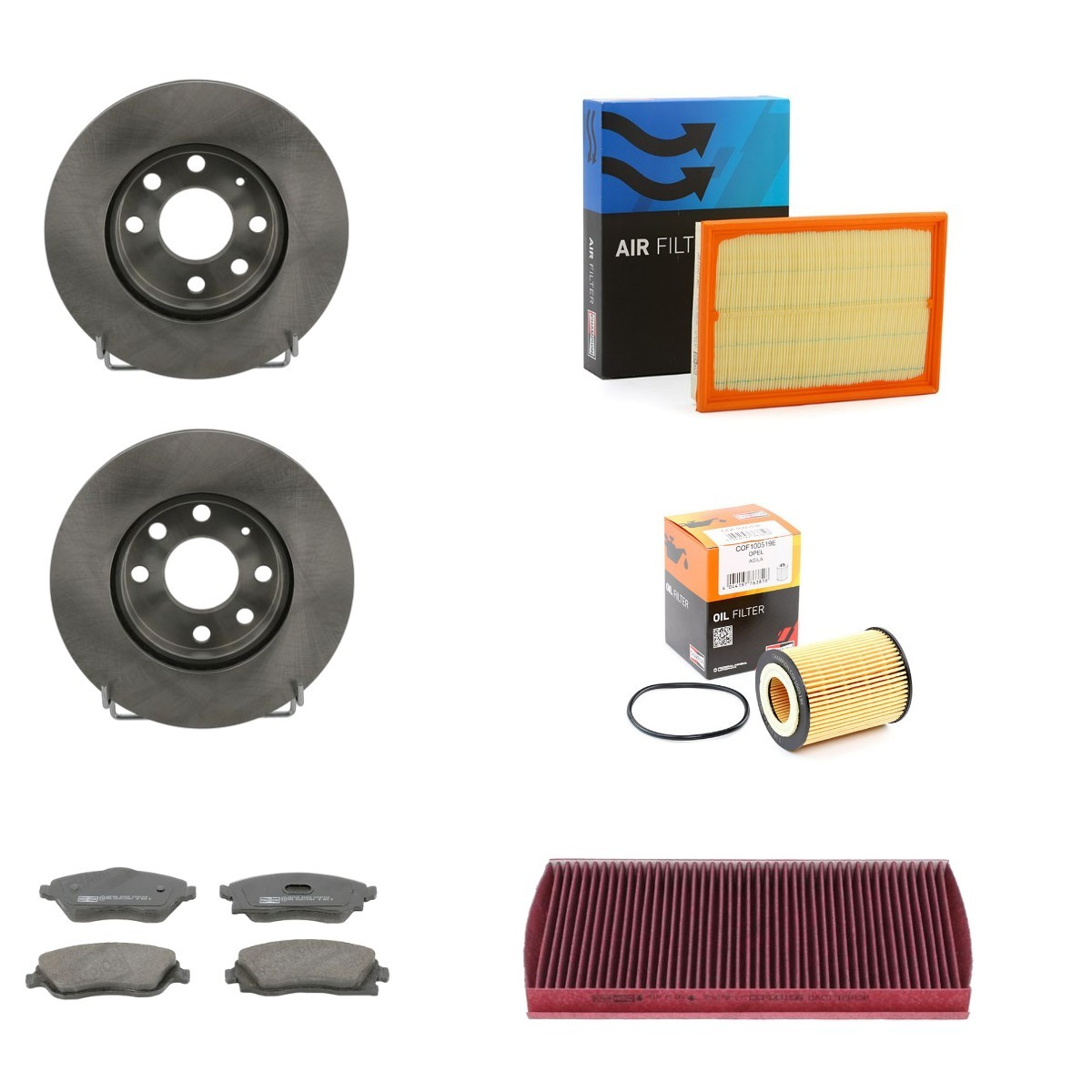 CHAMPION CMP4682SK039: Detaļu komplekts, Tehniskā apkope EON TITAN