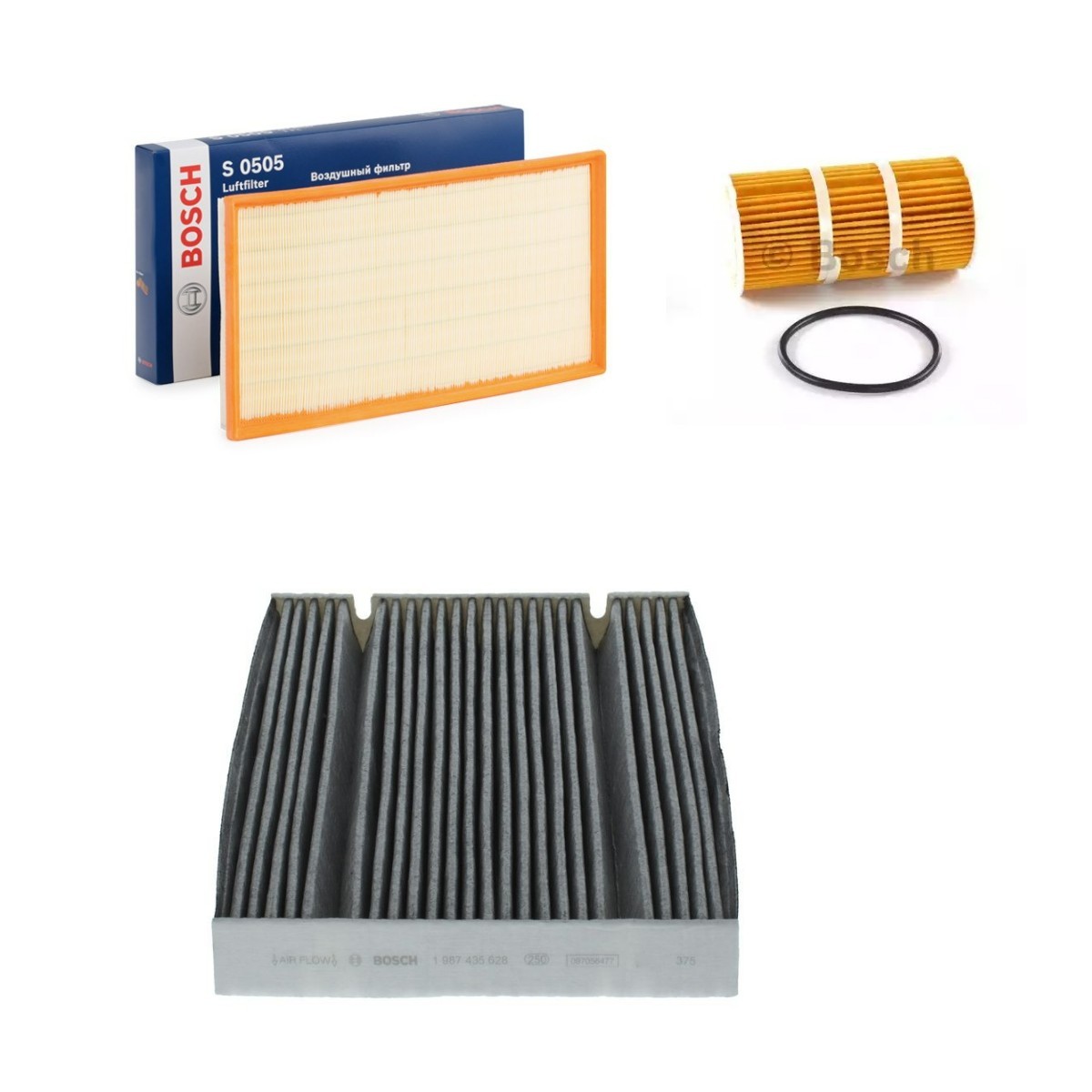 BOSCH BSH4055N0109: Filter - Sada
