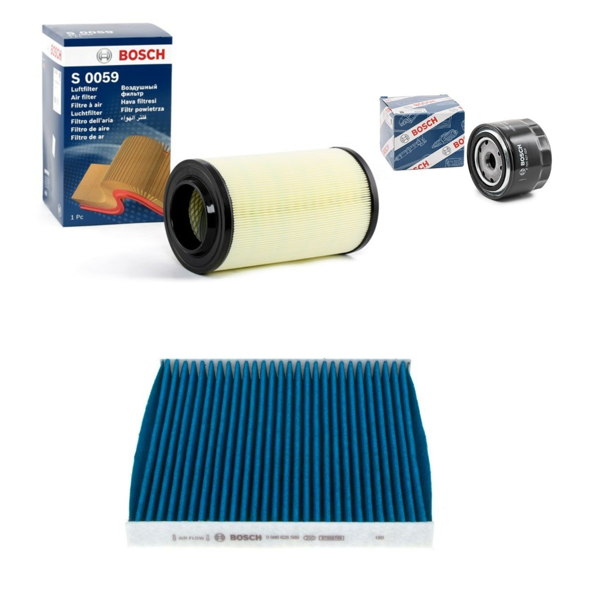 BOSCH BSH4055N0114: Kit de filtres