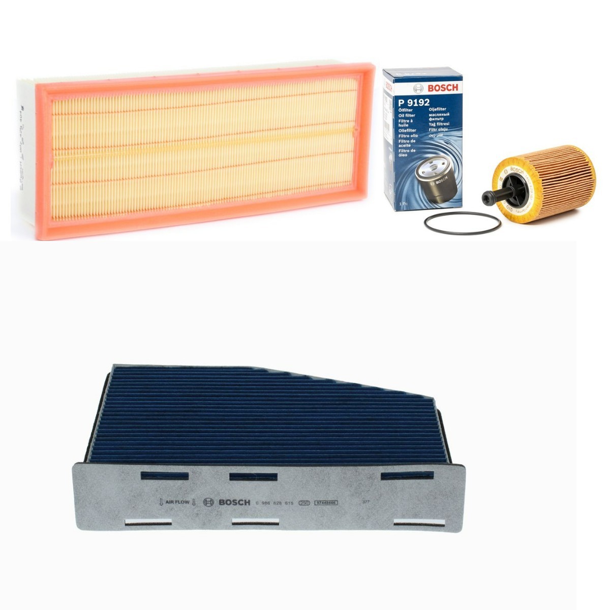 BOSCH BSH4055N0153: Kit de filtres