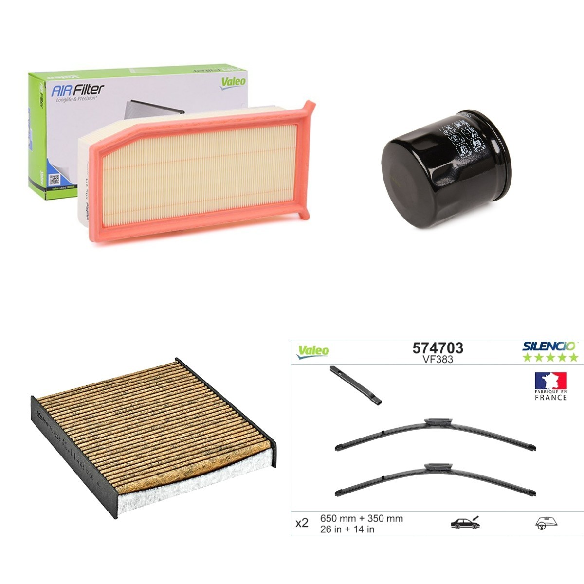 VALEO VAL4682SK001: Alkarséz készlet, felülvizsgálat SILENCIO X.TRM