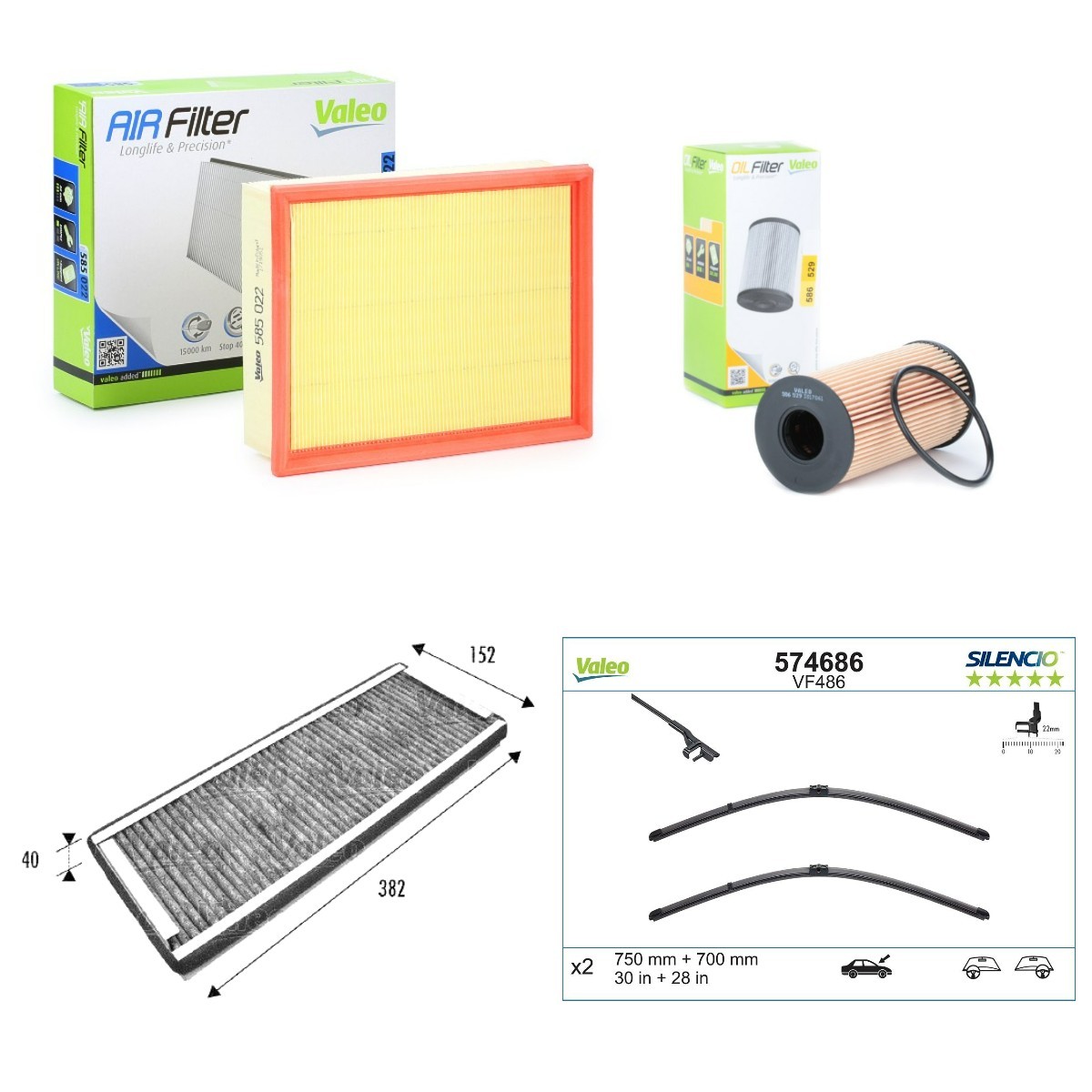 VALEO VAL4682SK010: Kit de servicio