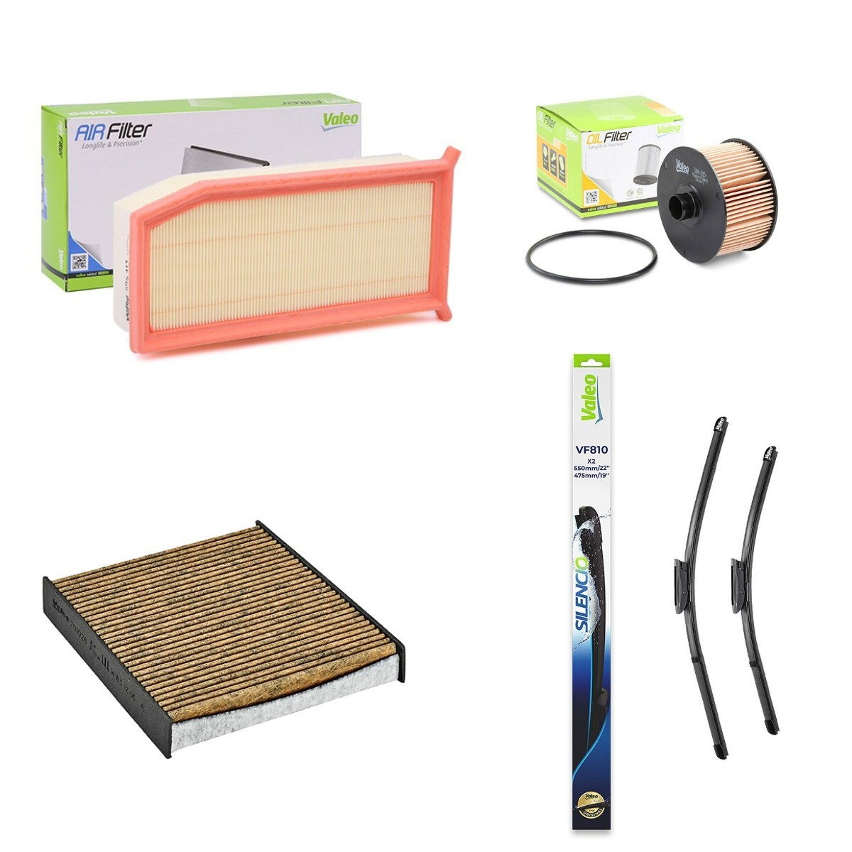 VALEO VAL4682SK011: Alkarséz készlet, felülvizsgálat SILENCIO X.TRM