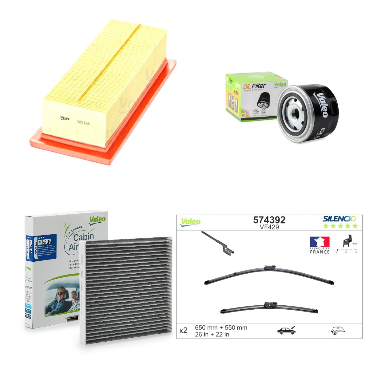 VALEO VAL4682SK014: Inspektionspaket