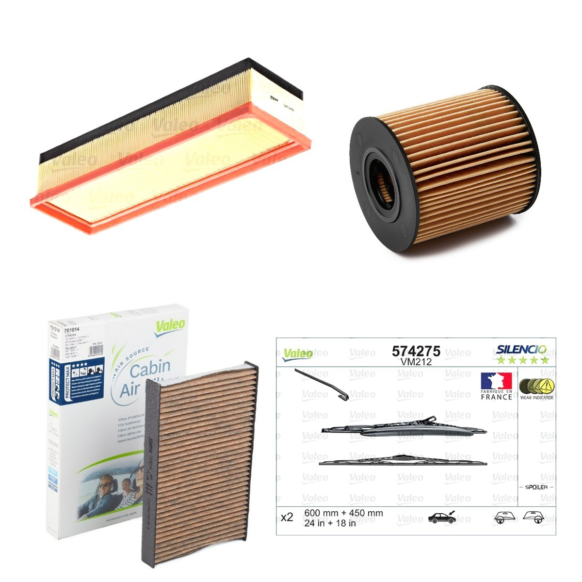 VALEO VAL4682SK022: Kit tagliando