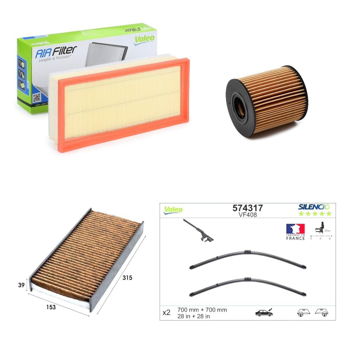 VALEO VAL4682SK031: Detaļu komplekts, Tehniskā apkope