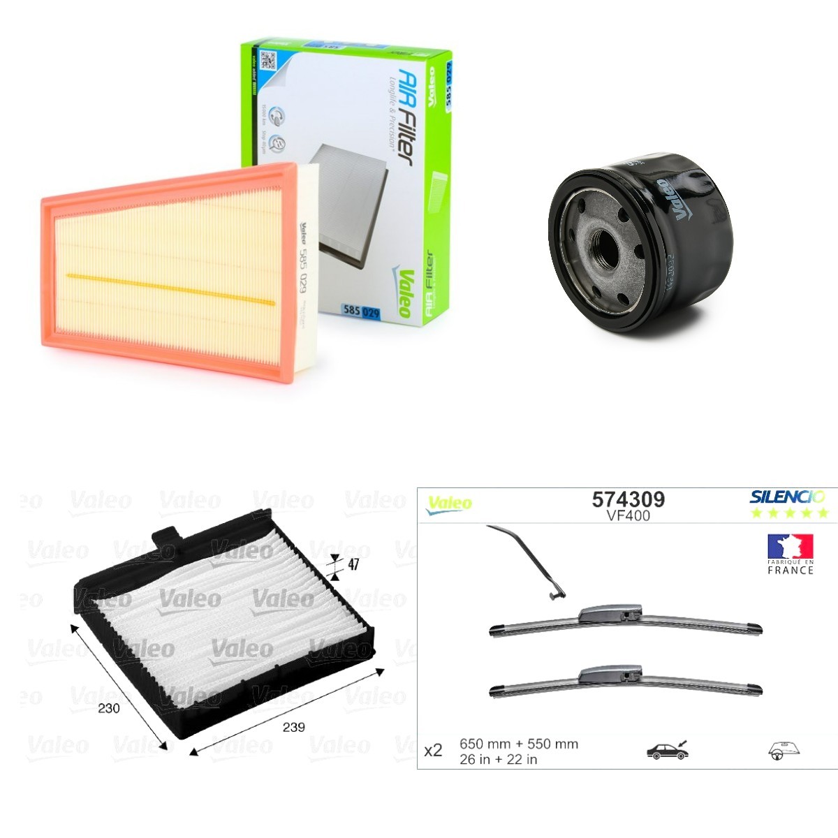 VALEO VAL4682SK041: Kit de revisão