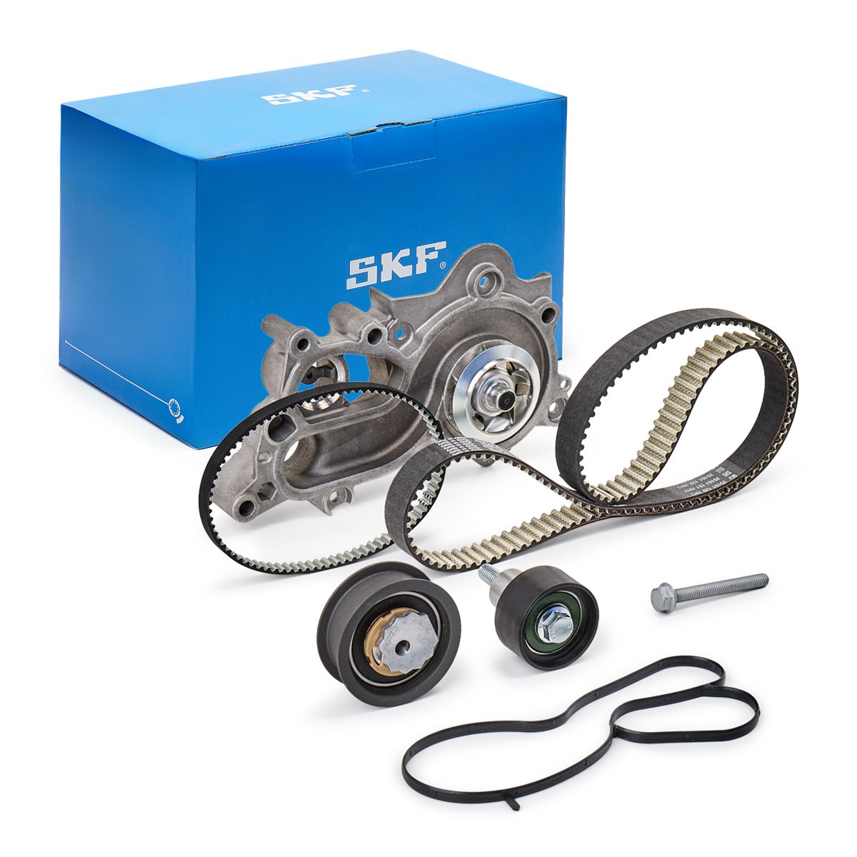 SKF VKMC 01280-2: Bomba de água + kit de correia dentada MAX N.º dentes: 163, 81, Largura: 10, 20mm