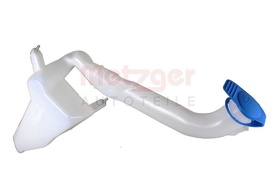 METZGER 2140467: Réservoir lave-glace avec couvercle, sans pompe, avec trou pour le capteur de niveau de liquide