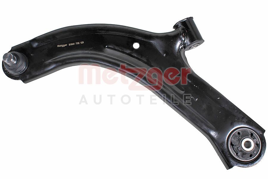 METZGER 58196401: Tukivarsi Etuakseli, vasen, Alla, Alapallo-/pallonivelellä