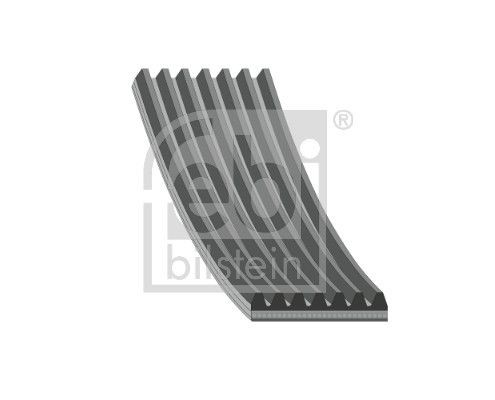 FEBI BILSTEIN 197089: Correia trapezoidal estriada 1975mm, Número de nervuras: 7