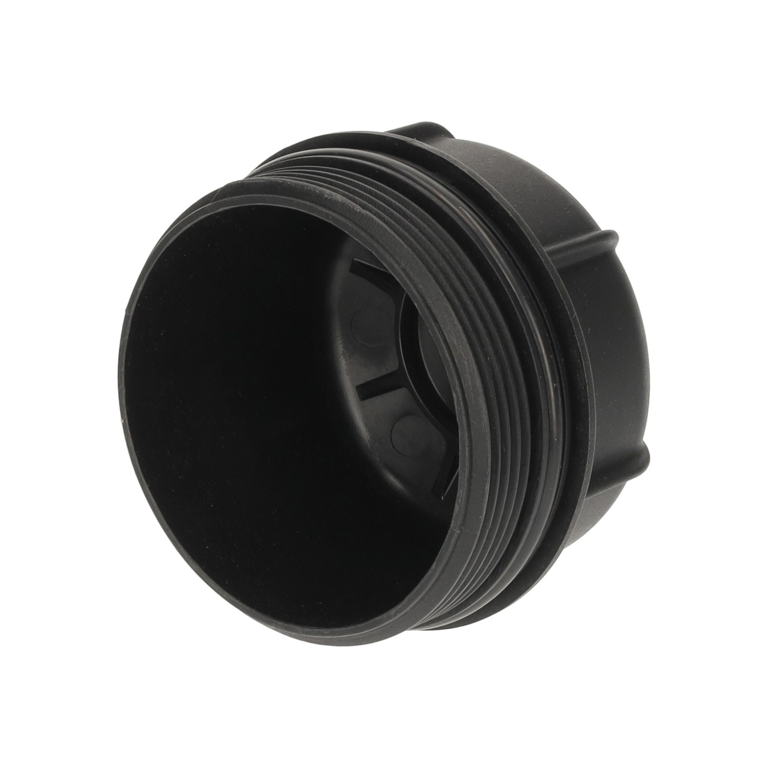 FEBI BILSTEIN 197639: Fedél, olajszűrő ház febi Plus tömítőgyűrűvel