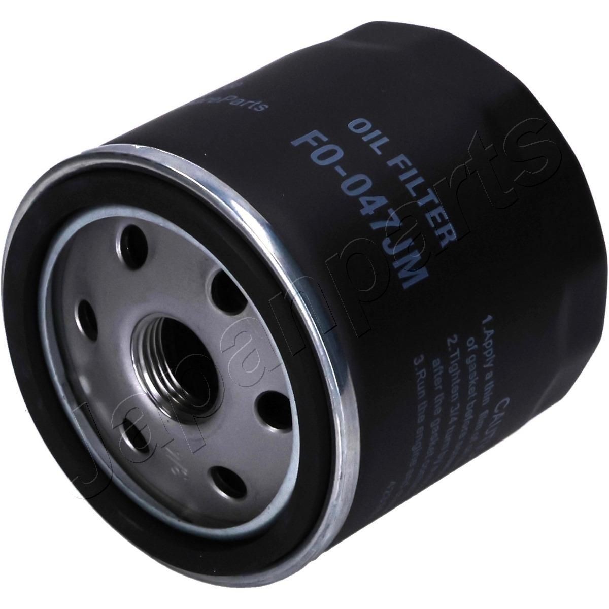 JAPANPARTS FO-047JM: Ölfilter mit zwei Rücklaufsperrventilen