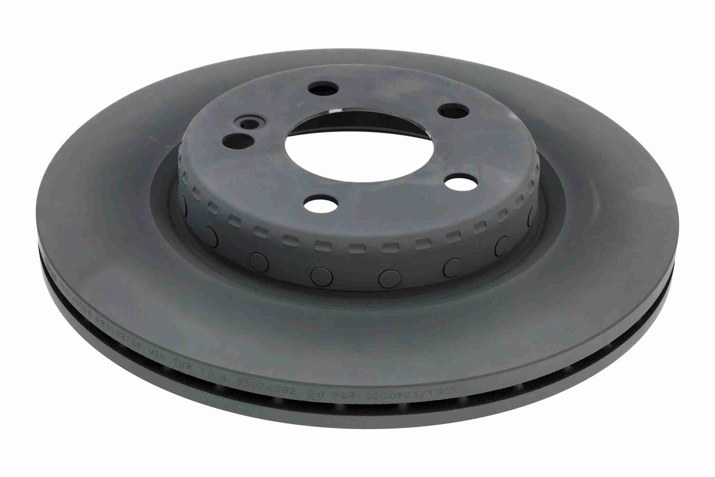 VAICO V30-40035: Bromsskiva Green Mobility Parts Bakaxel, Ø: 300mm, ventilerad invändigt, Ø: 300mm