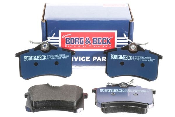 BORG & BECK BBP2997 Bremsbeläge
