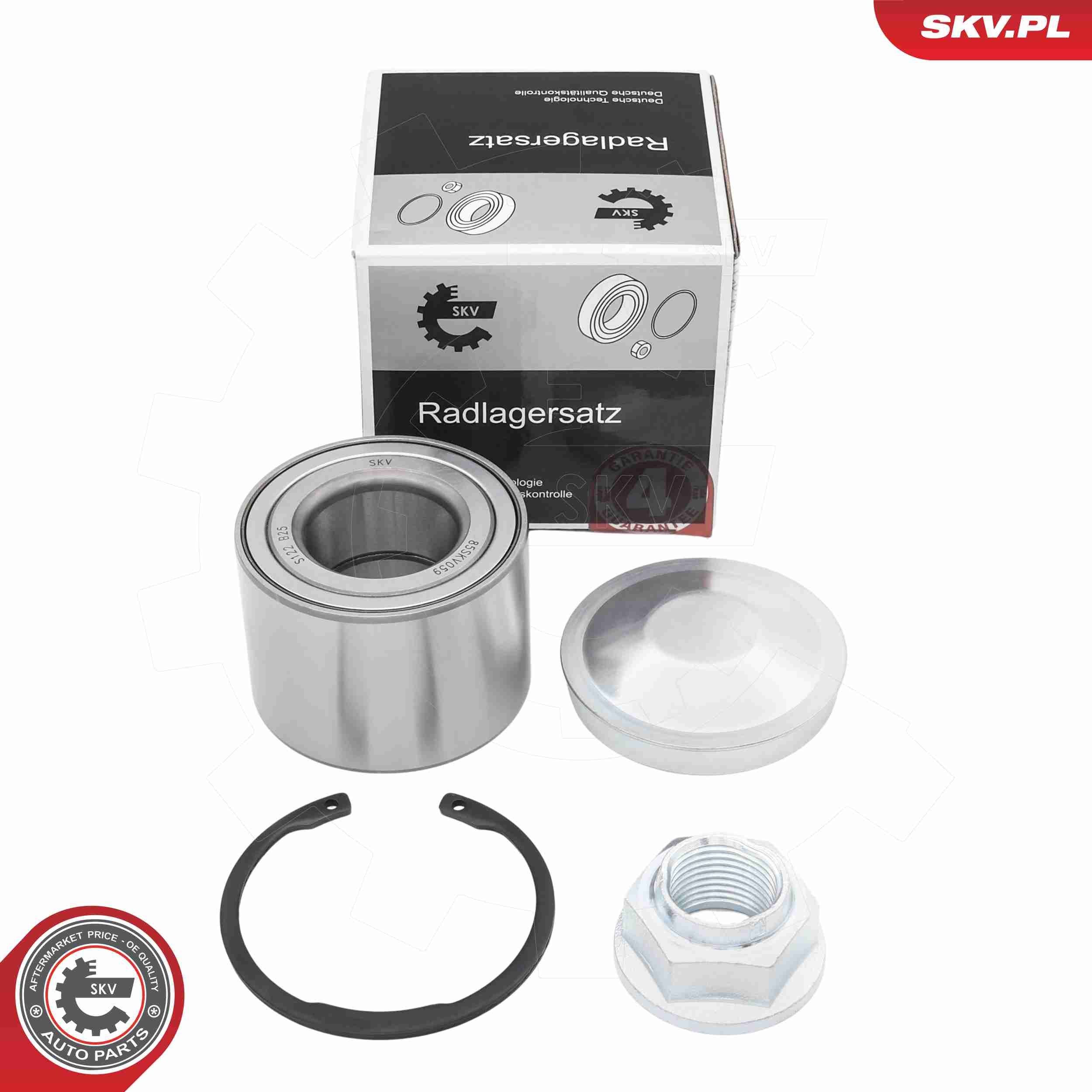 ESEN SKV 85SKV059: Riteņa rumbas gultņa komplekts Aizmugurējais tilts